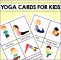6 Yoga Pose Cards