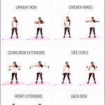 4 Arm Workouts for Women at the Gym