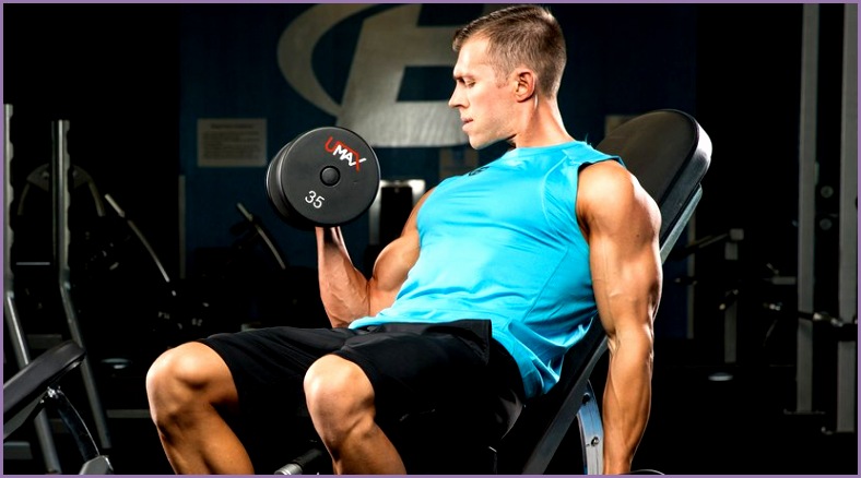 arm workouts for men 5 biceps blasts