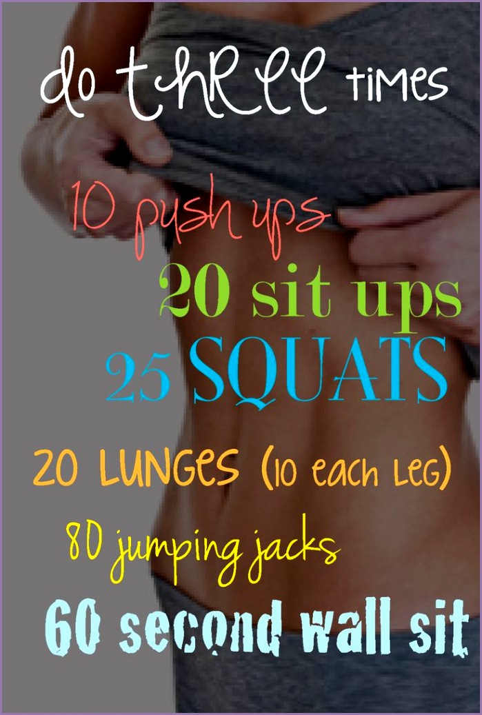 easy abs workout