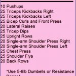 4 Home Arm Workouts