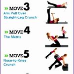 6 Lower Ab Workout for Women