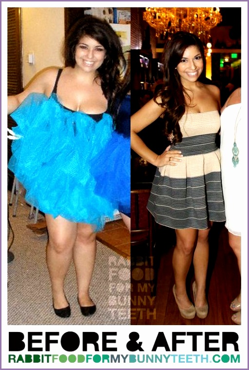 before after weight loss