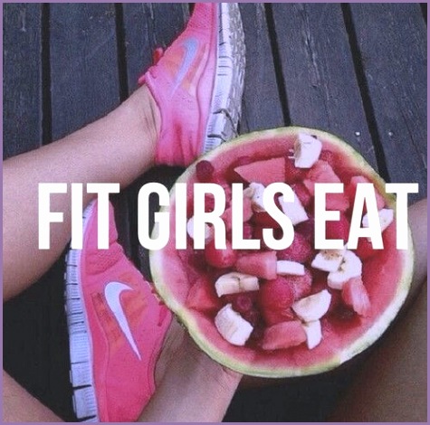 fit girls eat