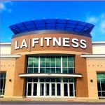 8 La Fitness Building