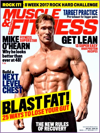 muscle fitness australia issue 351 may 2017