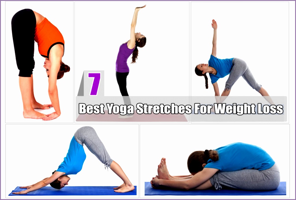 yoga poses weight loss