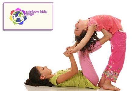fun yoga poses for kids TABXVAaM