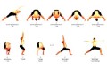 Asana Yoga Poses
