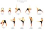 Different Yoga Poses Pictures