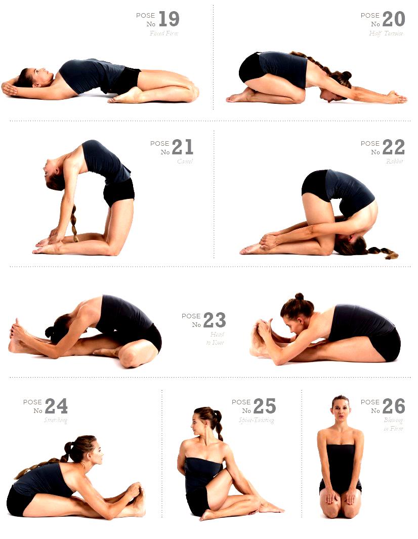 Hatha Yoga Poses - Work Out Picture Media - Work Out Picture Media