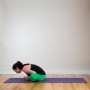Lower Back Yoga Pose