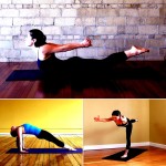 Power Yoga Poses For Trimming Thighs