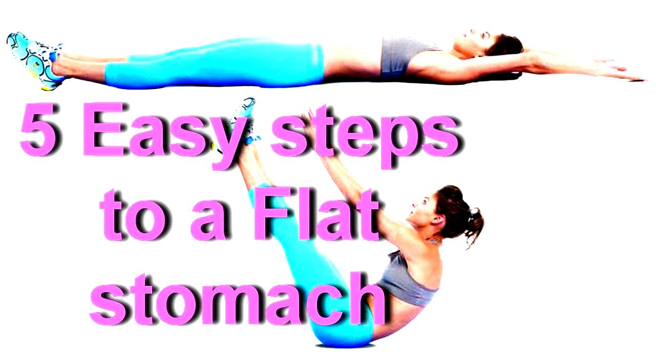 Yoga Poses For Flat Stomach - Work Out Picture Media - Work Out Picture
