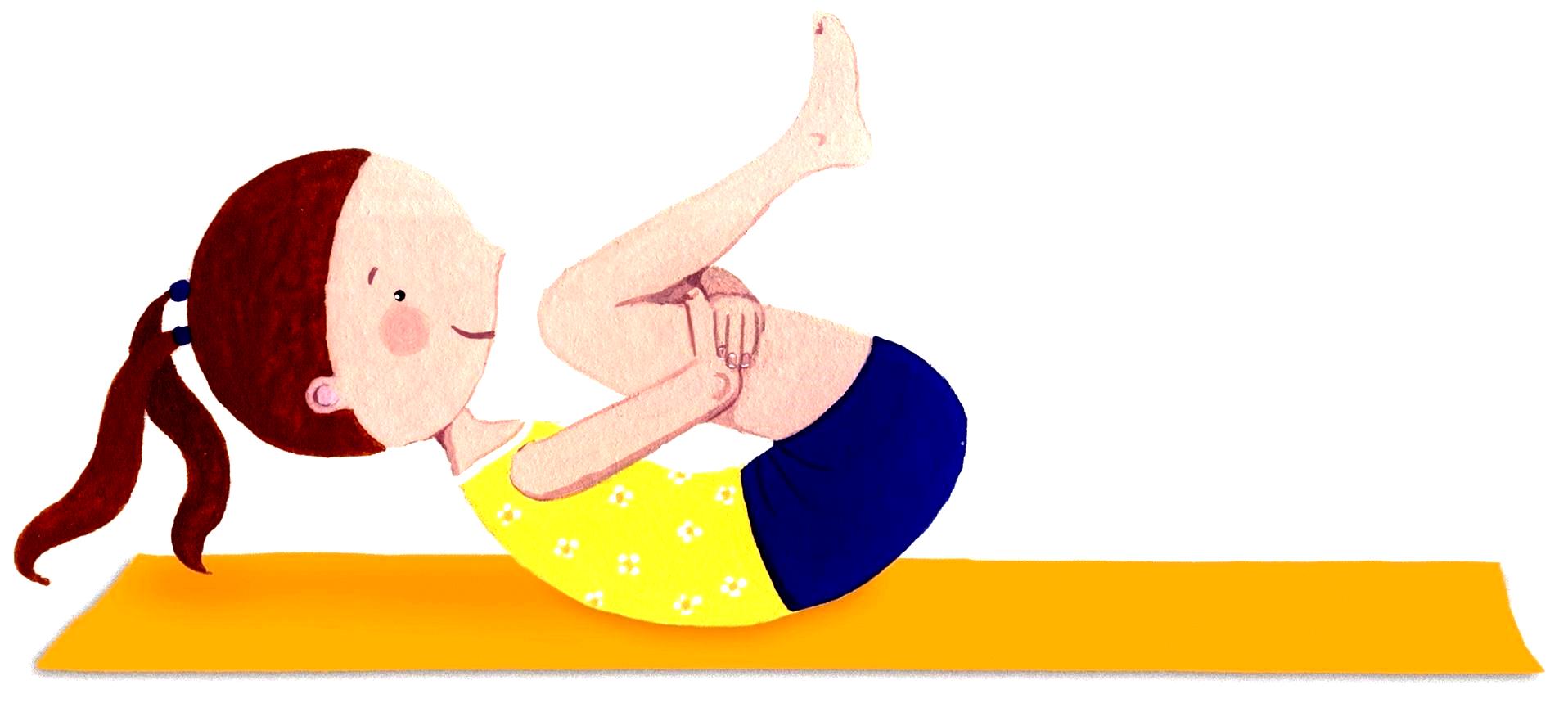 Yoga Poses For Kids - Work Out Picture Media - Work Out Picture Media
