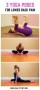 Yoga Poses For Your Back