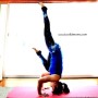 Yoga Tripod Headstand
