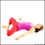 Reclining Bound Angle Pose – Hip Opening Yoga Poses