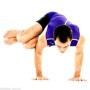 Side Crane (Crow) Pose – Yoga Poses