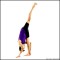Standing Split – Forward Bend Yoga Poses