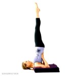 Supported Shoulderstand – Balancing Yoga Poses