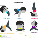 funny names for yoga poses