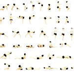 names for yoga poses chart