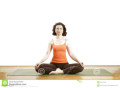Seated Yoga Pose