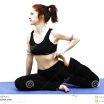 yoga pose sitting