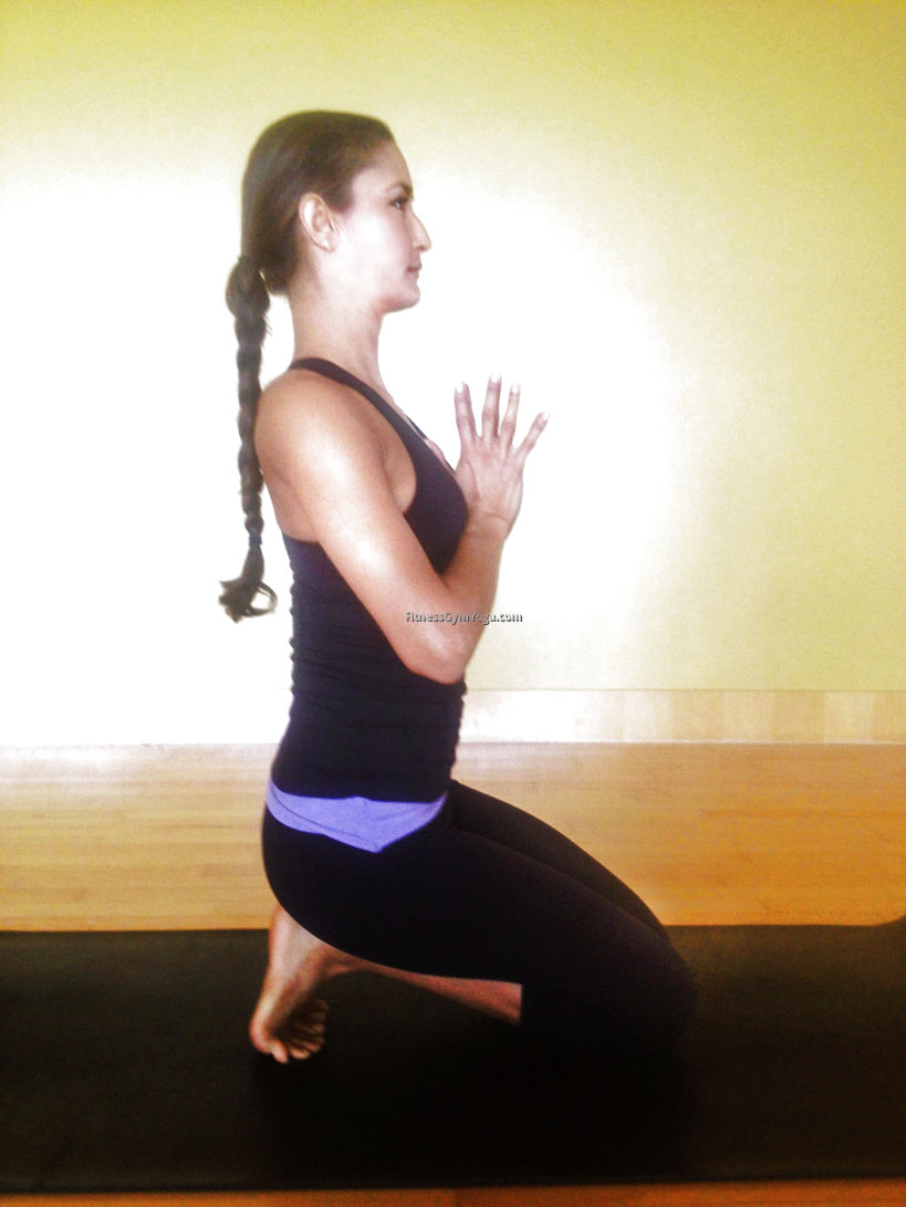 Yoga Pose Sitting - Work Out Picture Media - Work Out Picture Media