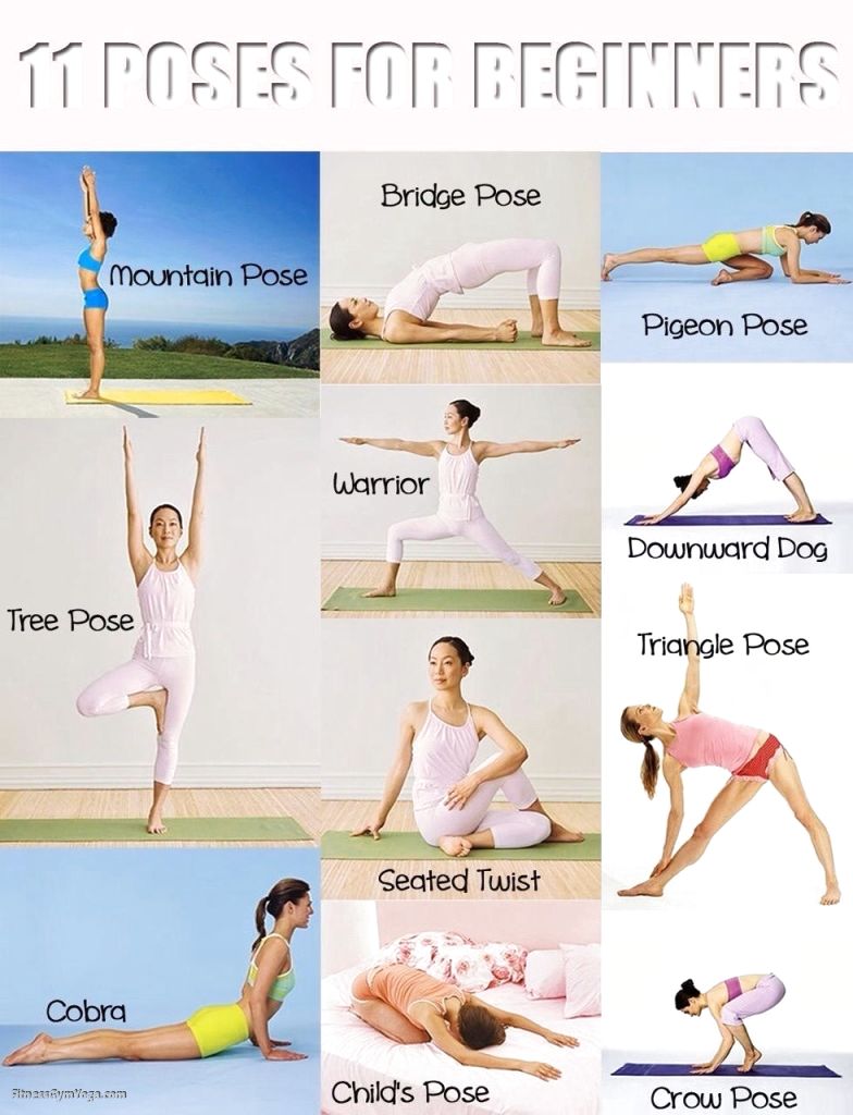 Names Of Yoga Poses For Beginners - Work Out Picture Media - Work Out