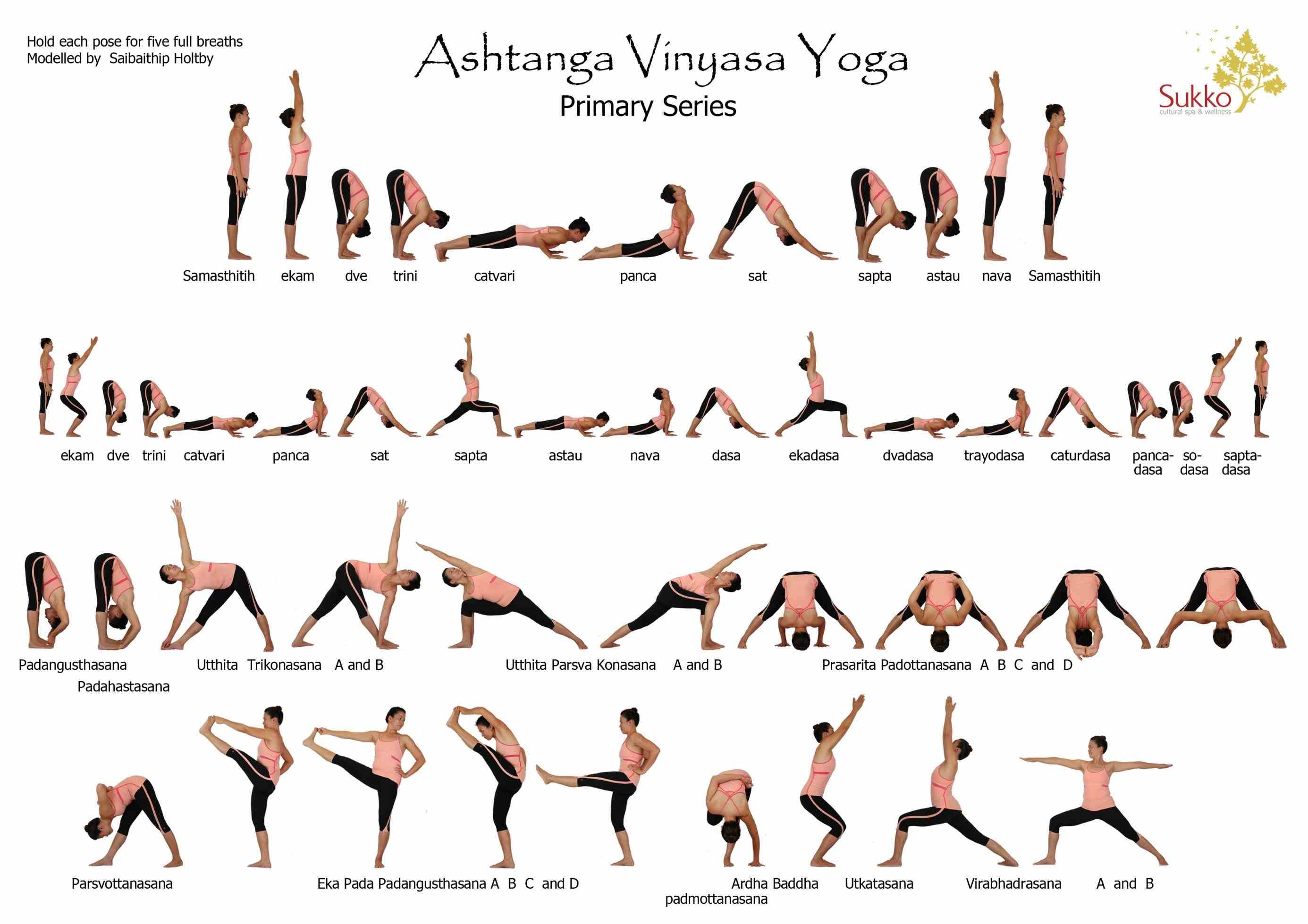ashtanga intermediate series asanas list of yoga poses click here