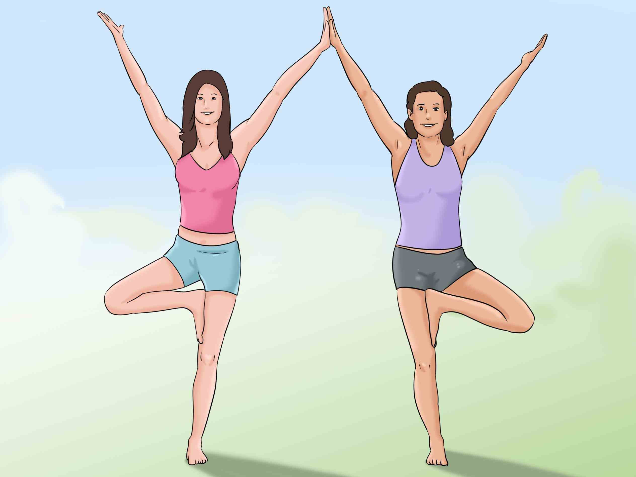 excerpted Easy Yoga Poses For Kids from the kids yoga deck - Work Out