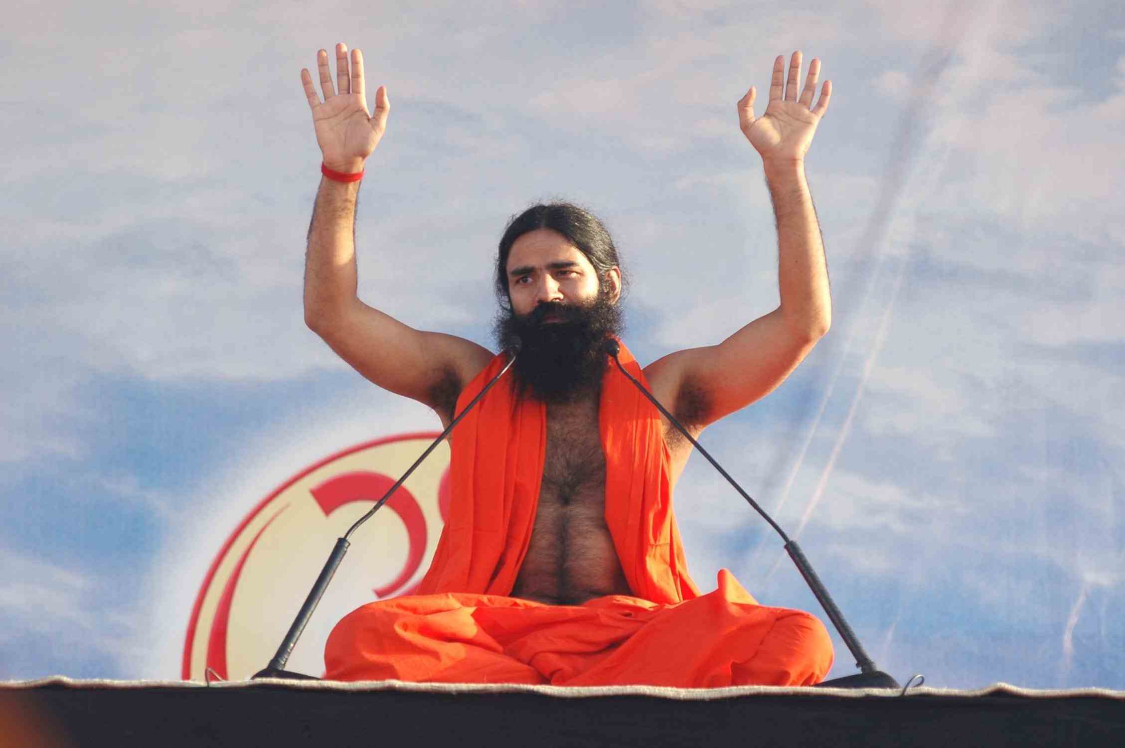 Swami Ramdev Baba Yoga If Yoga Baba Ramdev You Want To Work Out 