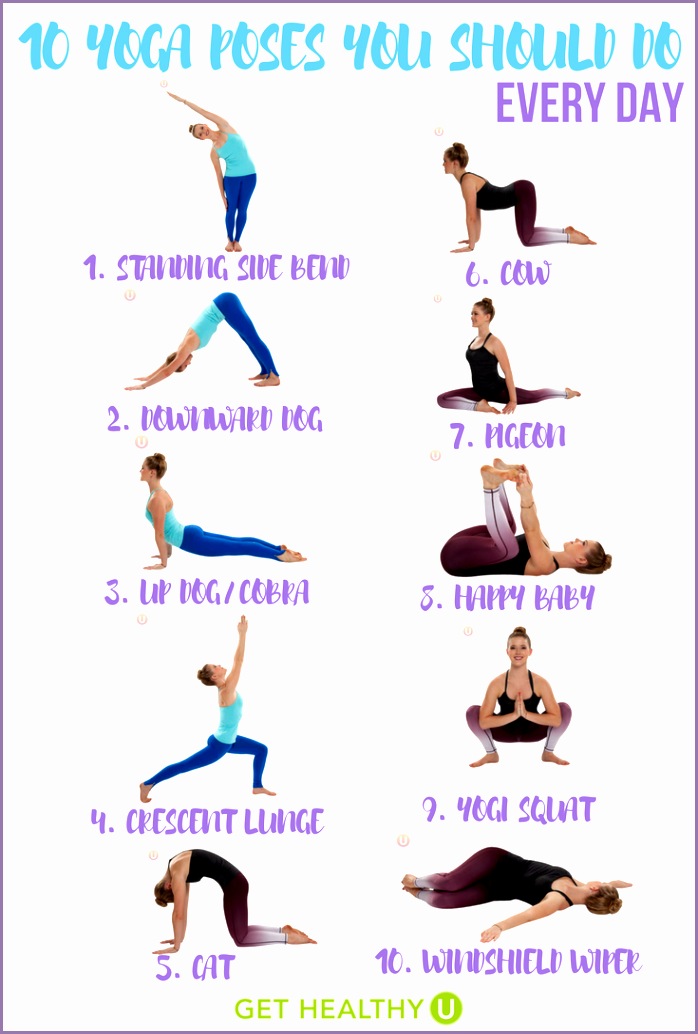 10 Yoga Poses Kcckhx Fresh 10 Yoga Poses You Should Do Every Day