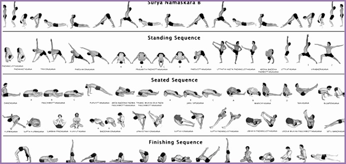 ashtanga yoga poses