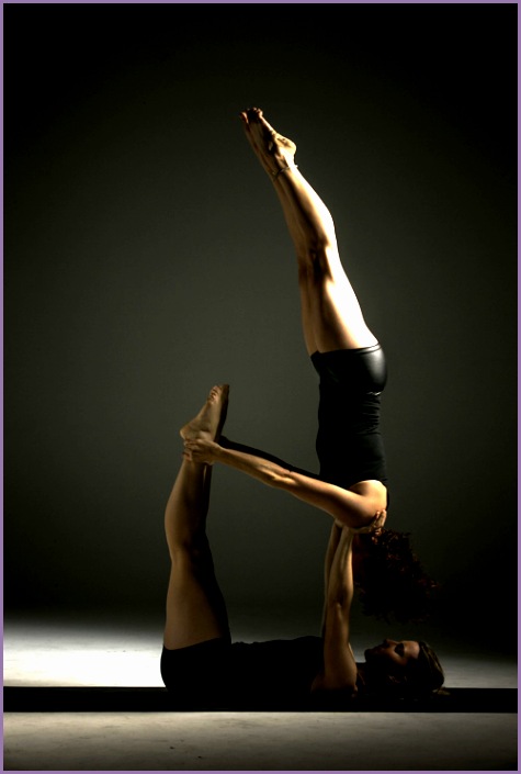 acro yoga something a little bit different