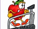 Fitness and Nutrition Clipart 450450myadeq Unique Clip Art Graphic Of A Red Apple Cartoon Character Walking On A 450450