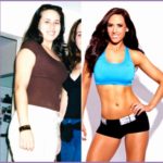 5 Fitness before and after Women