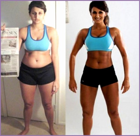 women before after losing weight 13 Women shedding the lbs is more than a little