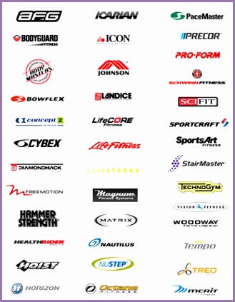 8 Fitness Equipment Brands - Work Out Picture Media - Work Out Picture ...