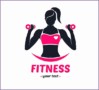 6 Fitness Logo Vector