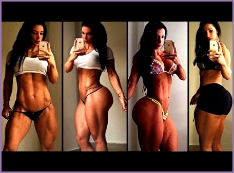 ANA COZAR Fitness Model Exercises to Build Powerful Legs Hips Thighs and Butt Spain My Fitness Girls