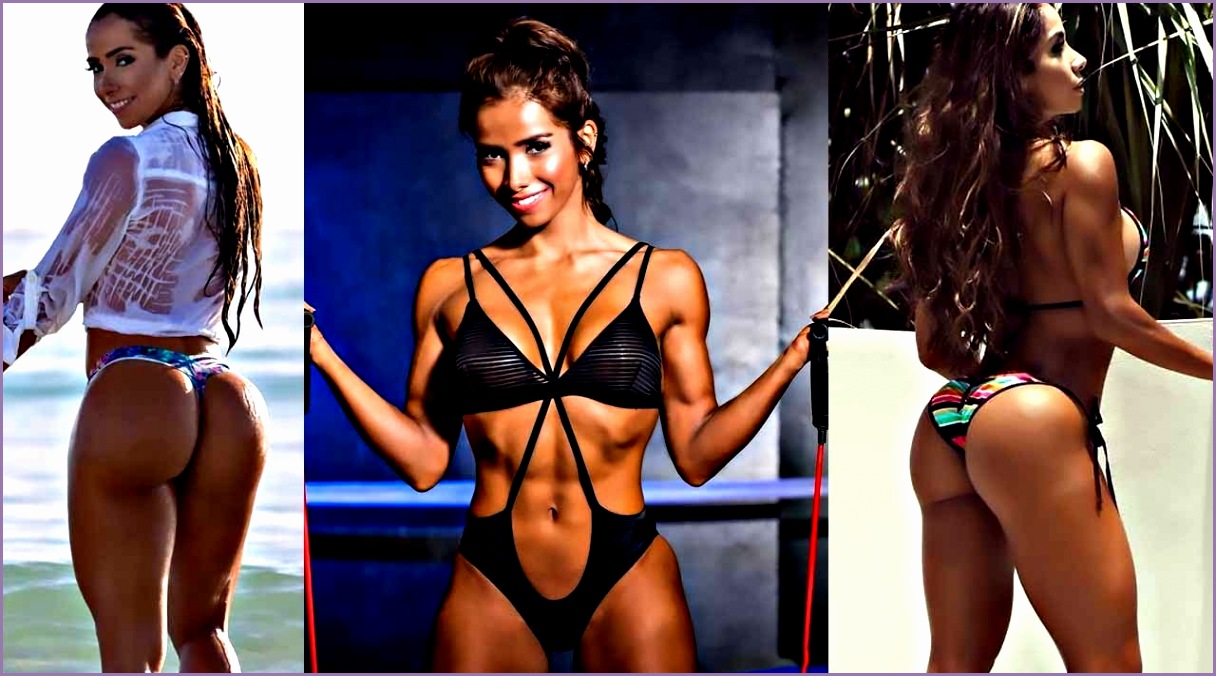 DIANA MAUX y Fitness Model Workout Glutes and Legs Fitness Motivation