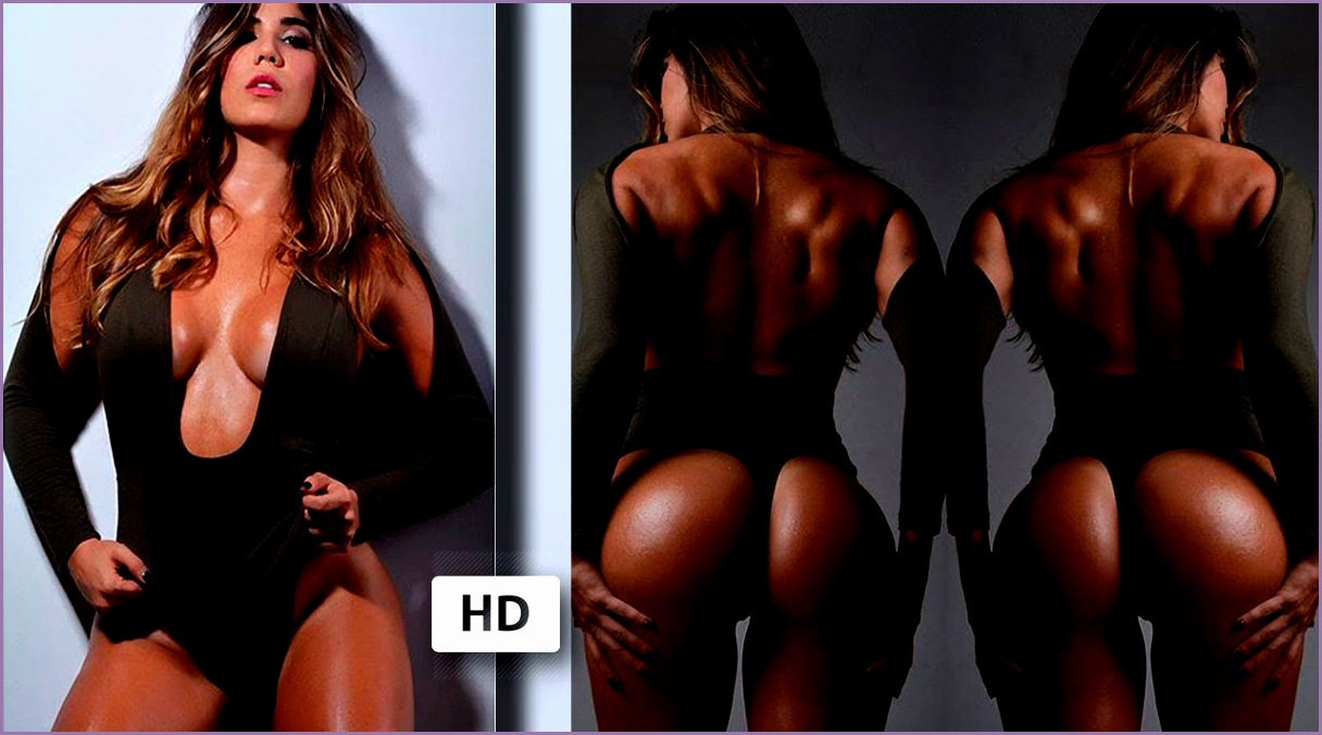 ESTEFANIA PEREIRA Colombian Fitness Model Glute Workout 6 Ways To Build Your Perfect Booty