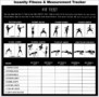 5 Fitness Test Insanity