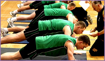 The Defence Forces Fitness Test outlines the physiological and anthropometrical differences between men and women and the differences that arise due to age