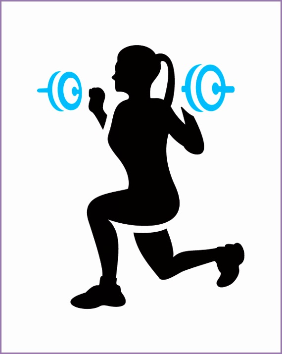 Workout cliparts
