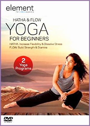 Hatha Yoga Dvd 445315e4uizv New Element Hatha &amp; Flow Yoga for Beginners [dvd] Amazon 315445