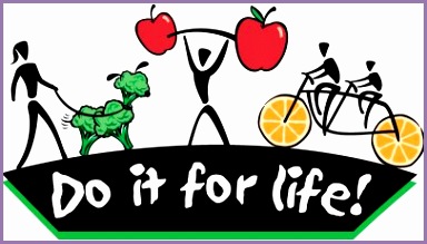 health and fitness clipart 1